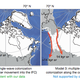 Of the four possible migration waves, only one is supported by the new data. (Image: Pedersen et al., 2016)